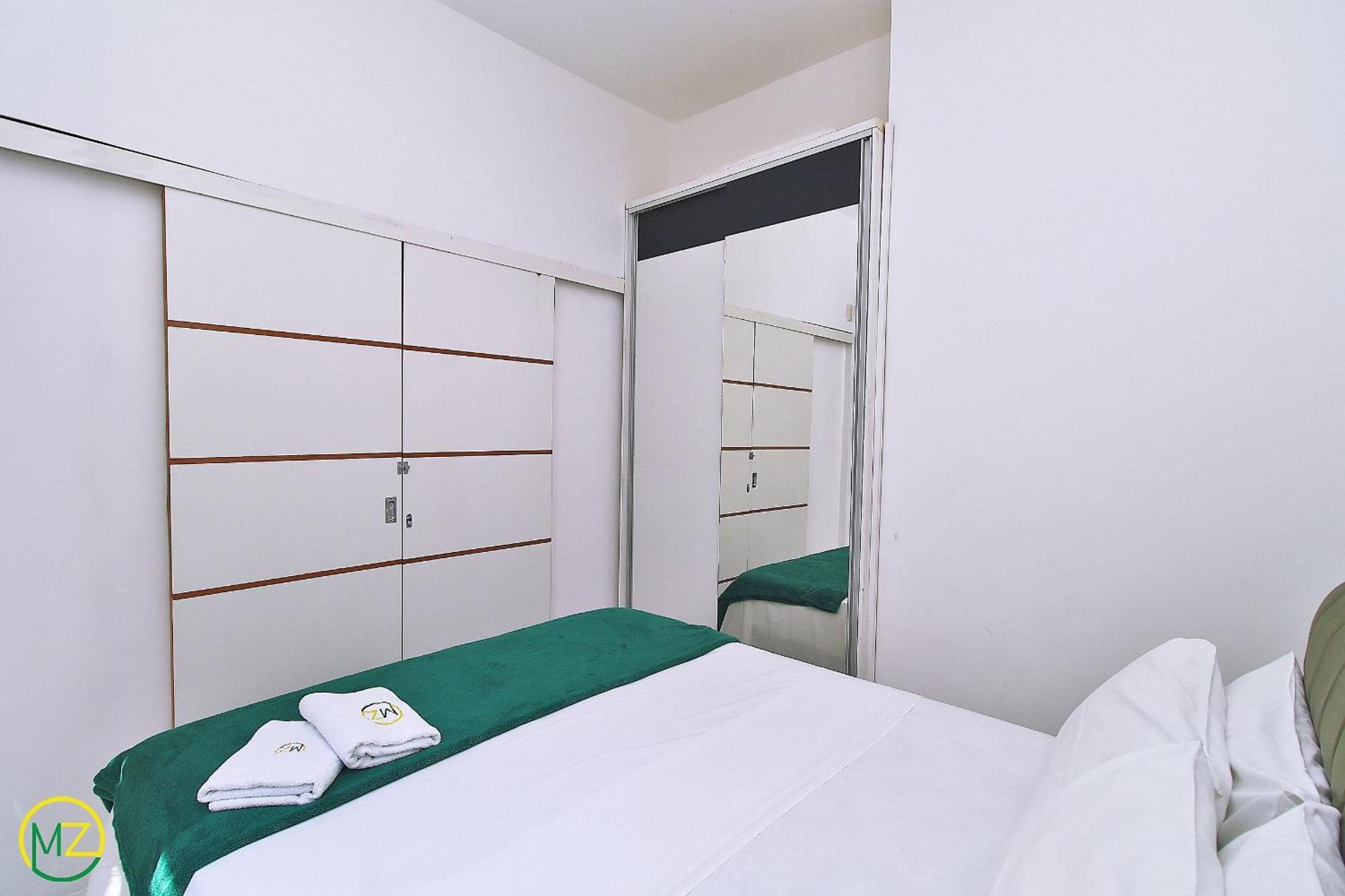 Sala E Quarto Silencioso Para 5 Pessoas Rio de Janeiro Exterior foto