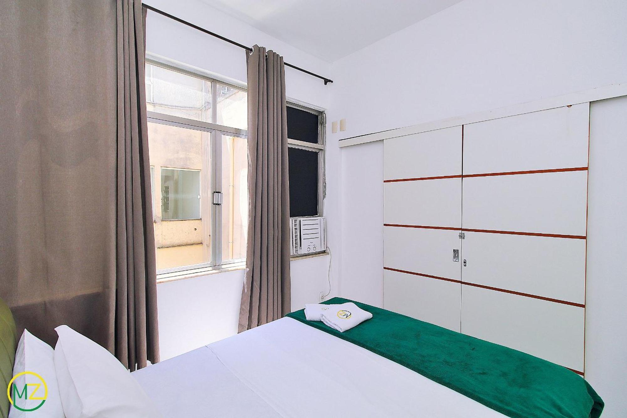 Sala E Quarto Silencioso Para 5 Pessoas Rio de Janeiro Exterior foto